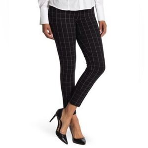 Amanda and Chelsea black window pane trousers size 6